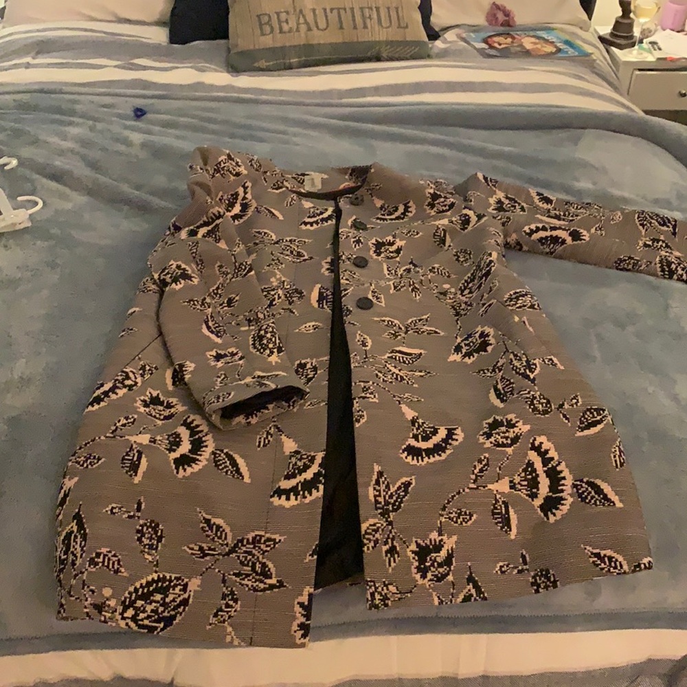 Long new jacket